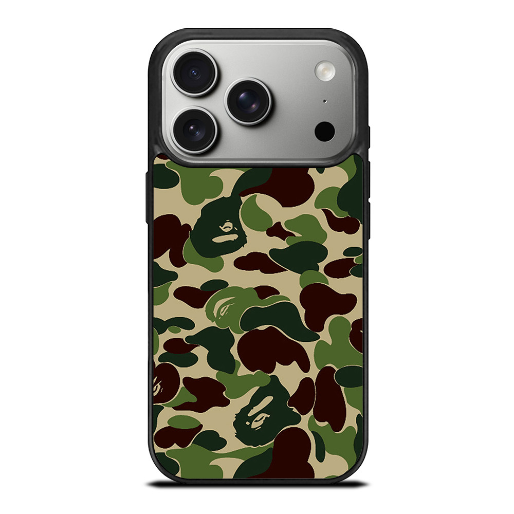 BAPE BATHING APE 2 iPhone 17 Pro Case Cover